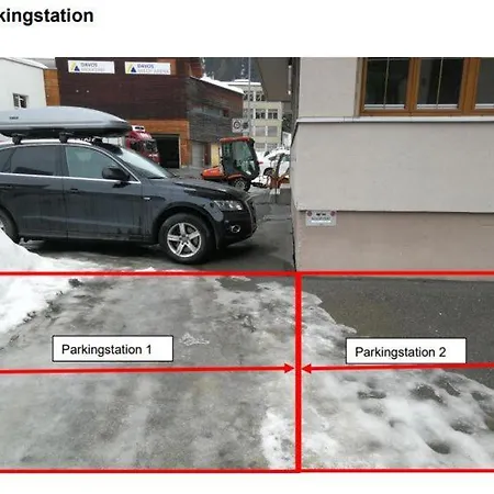 Haus Rhaetikon 1. Og, Links * Davos