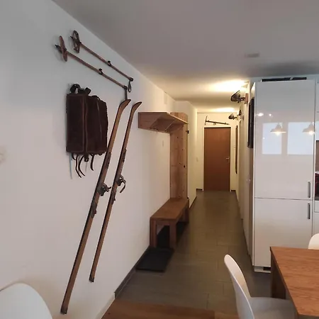 Haus Rhaetikon 1. Og, Links Davos