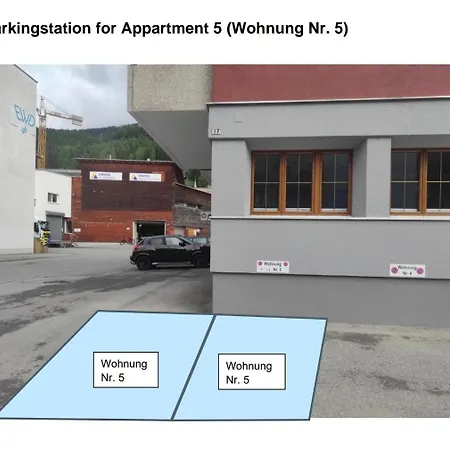 Haus Rhaetikon 1. Og, Links Appartamento *
