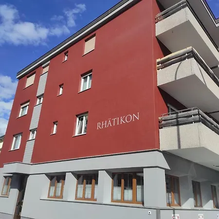 Haus Rhaetikon 1. Og, Links *