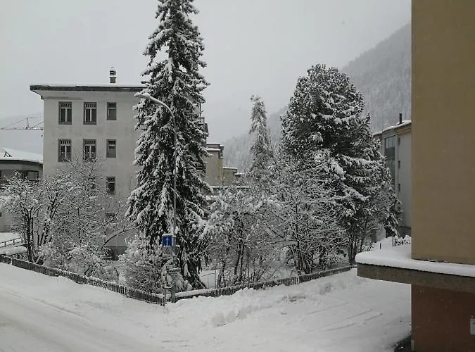 Haus Rhaetikon 1. Og, Links Daire Ostrava