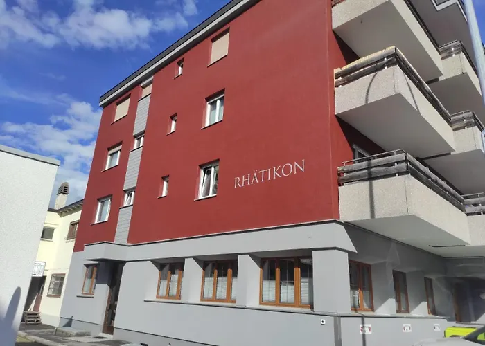 公寓 Haus Rhaetikon 1. Og, Links