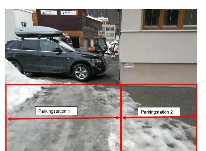 Haus Rhaetikon 1. Og, Links * Давос