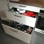 Haus Rhaetikon 1. Og, Links Appartement