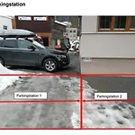 Haus Rhaetikon 1. Og, Links * Davos