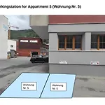 Haus Rhaetikon 1. Og, Links Lägenhet *
