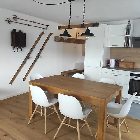 Haus Rhaetikon 1. Og, Links Apartman Davos