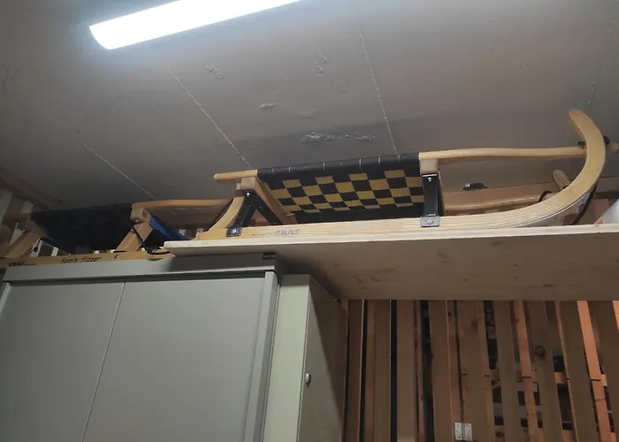 Haus Rhaetikon 1. Og, Links Apartmán Davos